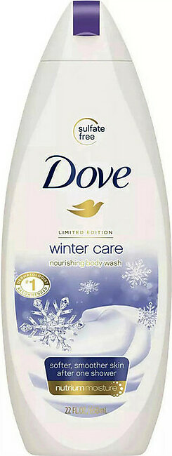 Dove Winter Care Nourishing Body Wash, 22 Oz