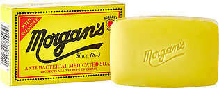 Morgans Antibacterial Medicated Soap Bar with Vitamin E, 2.8 Oz