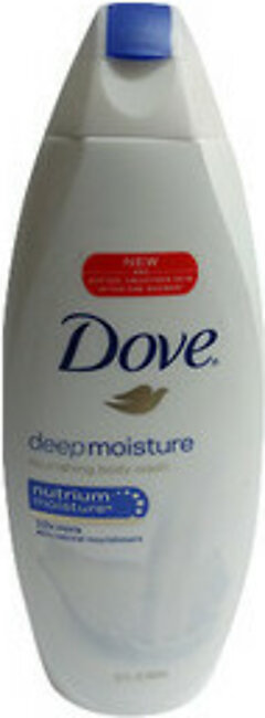 Dove Deep Moisture Body Wash For Dry Skin - 22 Oz