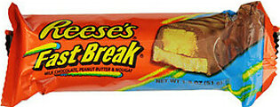 Reeses Fastbreak Bar, Milk Chocolate, Peanut Butter And Nougat - 1.8 Oz, 18 Pack