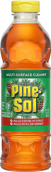 Pine Sol Liquid Cleanser - 24 Oz, 12 Ea