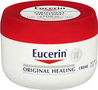 Eucerin Dry Skin Therapy Moisturizing Creme, Original - 4 Oz