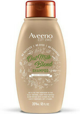 Aveeno Scalp Soothing Oat Milk Blend Hair Shampoo, 12 Oz