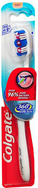 Colgate 360 Full Head Soft Toothbrush - 1 Ea