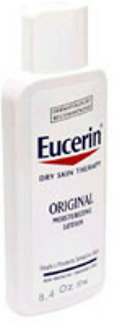 Eucerin Original Moisturizing Lotion For Dry And Sensitive Skin 8.4 Oz