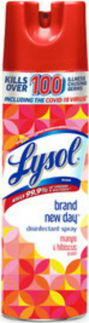 Lysol Disinfectant Sanitizing and Antibacterial Spray, 19 Oz