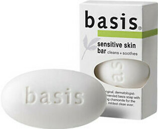 Basis Sensitive, Skin Bar Soap 4 Oz