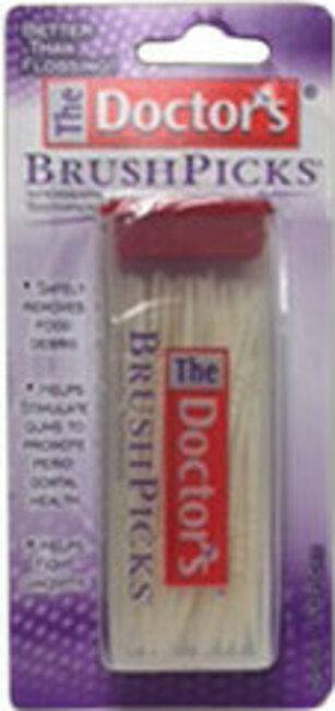 The Doctors Brush Picks To Remove Plaque And Food Particles - 120 Ea