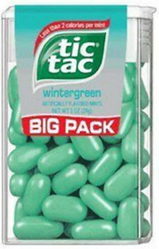 Tic Tac Winter Green Artificially Flavored Mints