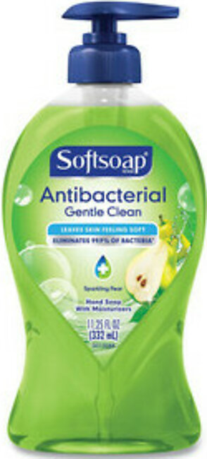 Soft Soap Antibacterial Hand Soap, Pear, 332 Ml