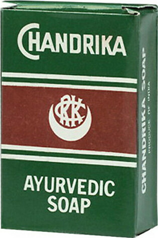 Chandrika Ayurvedic Bar Soap By Auromere - 2.64 Oz