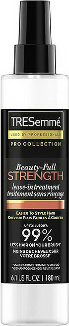 Tresemme Pro Collection Beauty Full Strength Leave In Treatment Hairspray, 6.1 Oz