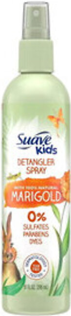 Suave Kids Naturals Detangler Hair spray With Marigold, 10 Oz