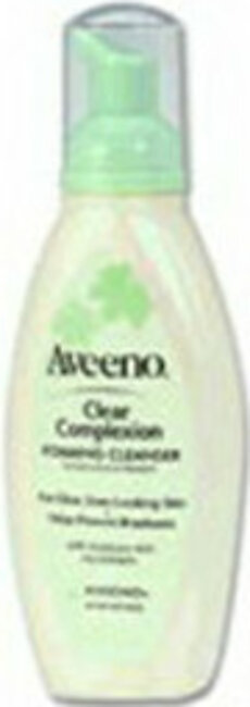 Aveeno Clear Complexion Foaming Cleanser - 6 Oz