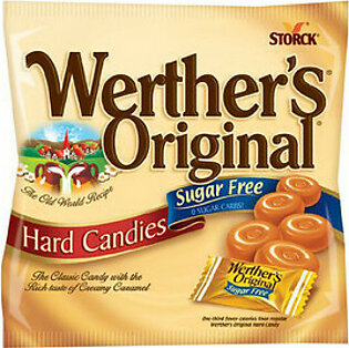 Werthers Original Sugar Free Candy - 2.75 Oz Each, 12 Bags