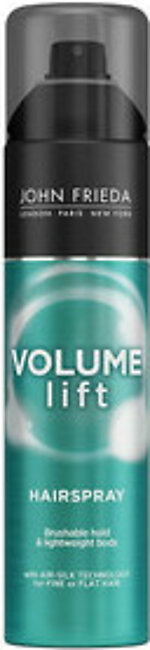 John Frieda Luxurious Volume Forever Full Hairspray, 10 Oz