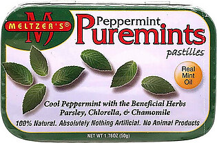 Puremints Peppermint, 1.76 Oz