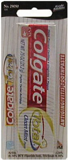 Colgate Antigingivitis Toothpaste, Clean Mint - 0.75 Oz, 1 Ea