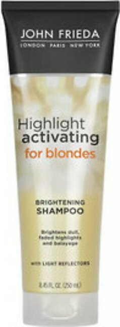 John Frieda Sheer Blonde Highlight Shampoo Champ, 8.45 Oz