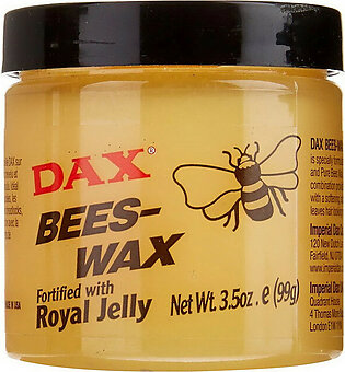 Dax Bees Wax Fortified with Royal Jelly, 3.5 Oz