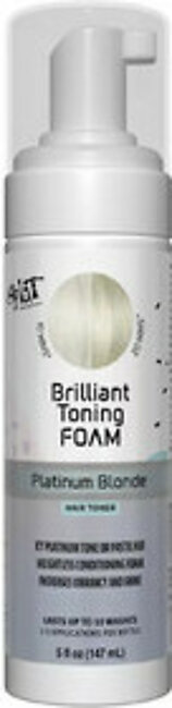 Splat Brilliant Toning Foam Temporary Hair Color, Platinum Blonde, 1 Ea
