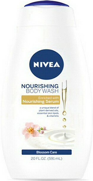 Nivea Nourishing Body Wash, Blossom Care, 20 Oz