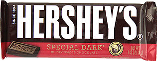Hersheys Special Dark Chocolate Bar - 1.45 Oz Ea, 36 Pieces
