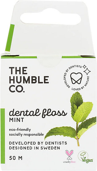 The Humble Co Dental Floss, Fresh Mint