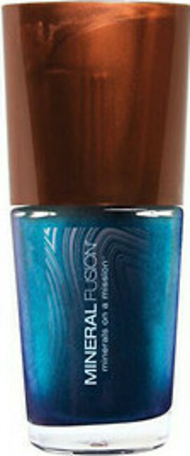 Blue Nile Nail Polish By Mineral Fusion, 0.33 Oz