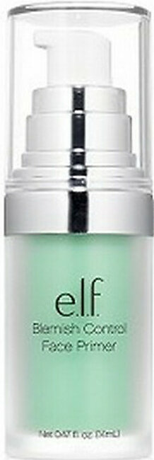 e.l.f Cosmetics Studio Blemish Control Primer,Translucent, 0.47 oz