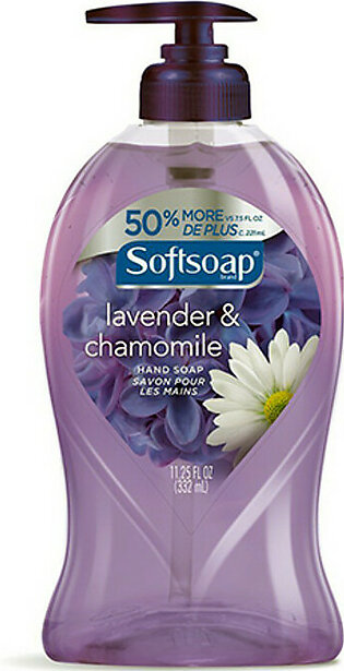 Softsoap Liquid Hand Soap, Lavender and Chamomile, 11.25 Oz
