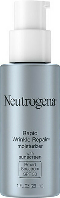 Neutrogena Rapid Wrinkle Repair Moisturizer, Spf 30 - 1 Oz