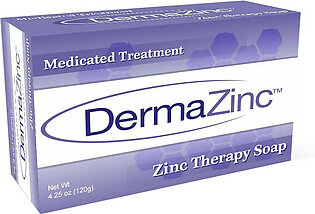Dermazinc Zinc Therapy Medicated Soap, 4.25 oz