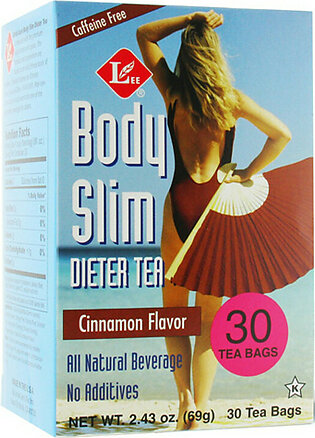 Uncle Lees Tea Body Slim Dieter Tea, Cinnamon Flavor - 30 Tea Bags