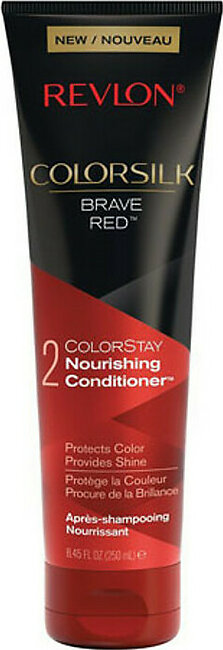 Revlon Colorsilk Colorstay Brave Red Hair Conditioner, 8.45 Oz