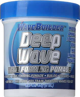 WaveBuilder Deep Wave Wave Forming Pomade, 3 Oz