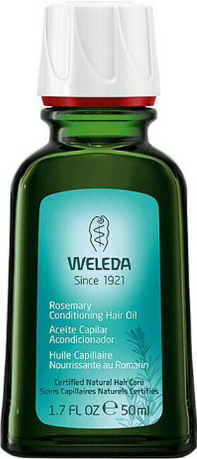 Weleda Rosemary Conditioning Hair Oil 1.7 Oz