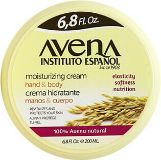 Avena Daily Moisturizing Cream, 6.8 Oz