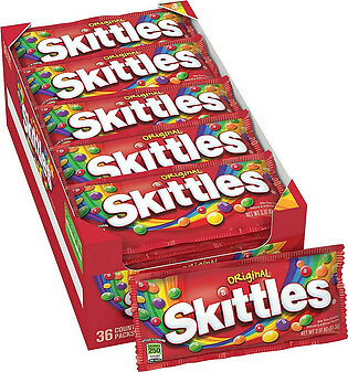 Skittles Original Fruit Flavor Candy, 36 bags