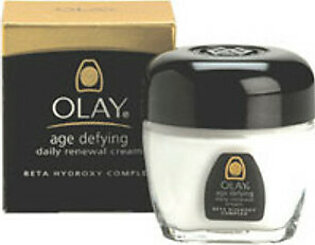 Oil Of Olay Age Defying Daily Renewal Cream - 2 Oz