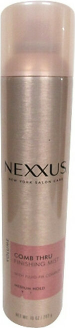 Nexxus Comb Thru Natural Hold Design And Finishing Mist Hair Spray - 10 Oz