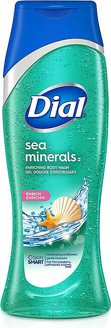 Dial Sea Minerals Enriching Body Wash Skin Therapy, 16 Oz