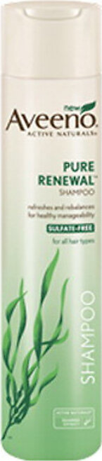 Aveeno Active Naturals Pure Renewal Hair Shampoo - 10.5 Oz