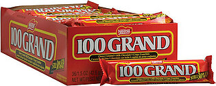 Nestle 100 GRAND Candy Bar, 36 Ea
