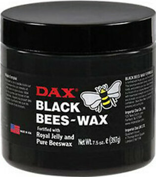 Dax Beeswax Black - 7.5 Oz