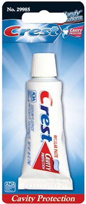 Handy Solutions Crest Cavity Protection Regular Toothpaste, 0.85 Oz - 1 Ea