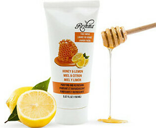 Reshma Honey and Lemon Purifying Face Wash, 5.07 Oz