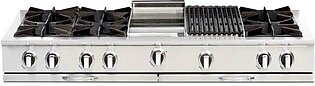 Capital Cooking 60" Liquid Propane Rangetop With Grill