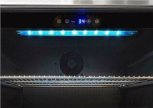 Artisan 24'' Outdoor Built-In Counter Depth Compact Refrigerator 5.5 cu. ft.