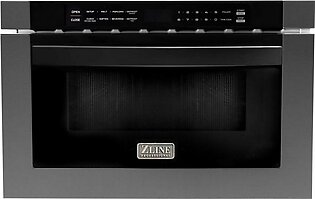 Microwave Drawer in Black Stainless Steel ZLINE 24"